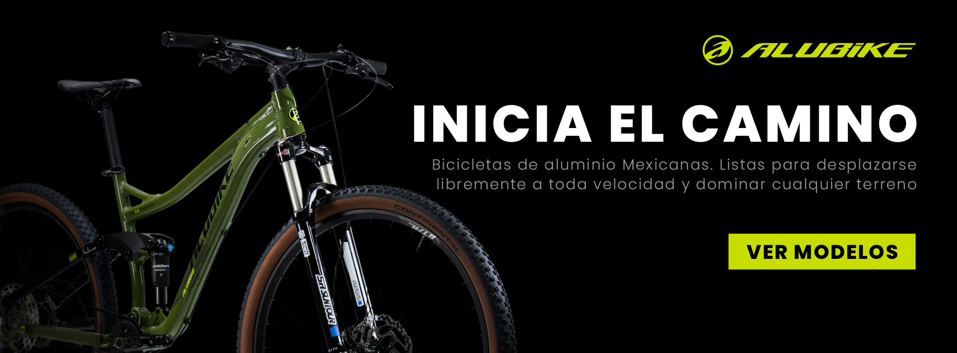 Bicicletas de Montaña en México - WeRbikes Tienda de Bicicletas