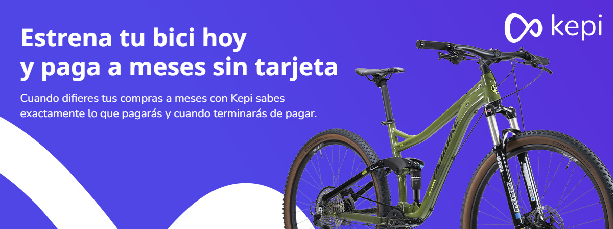 La tienda online más Grande de Bicicletas en México