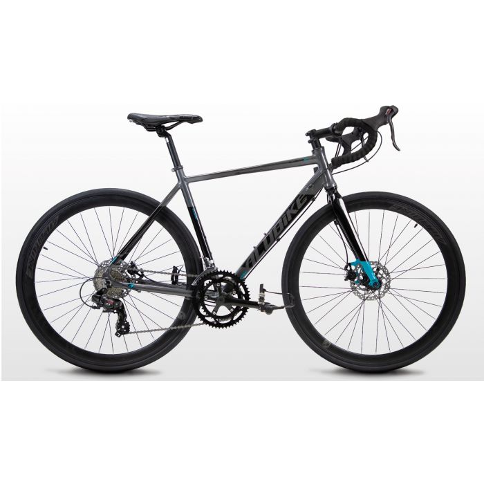 Bicicleta alubike de carreras