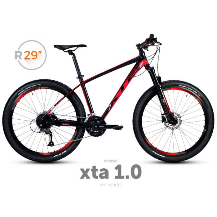 R29 Bicicleta Alubike Xta Alubike Slt 29 Caracteristicas Alubike