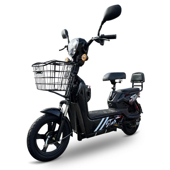 Moto Bici Eléctrica EBike Kingstone KS 350W Batería Bikestore