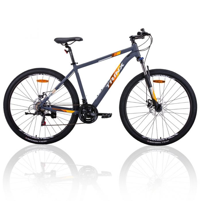 Bicicleta trinx majestic clearance