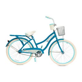 Bicicleta Huffy Deluxe Azul Turquesa Bikestore Tienda de